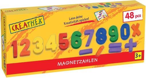 Actual product image Hoffmann Magnetic numbers 48 pieces (48 x)