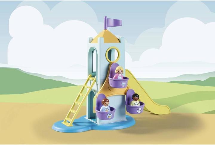 Produktbild Playmobil Erlebnisturm mit Eisstand (71326, Playmobil 1.2.3)