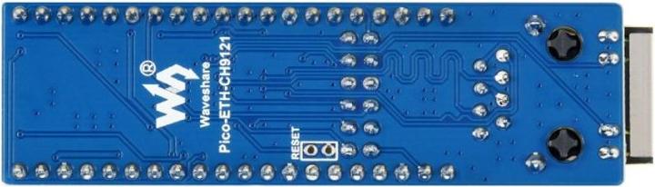 Image du produit WaveShare Convertisseur Ethernet vers UART pour Raspberry Pi Pico