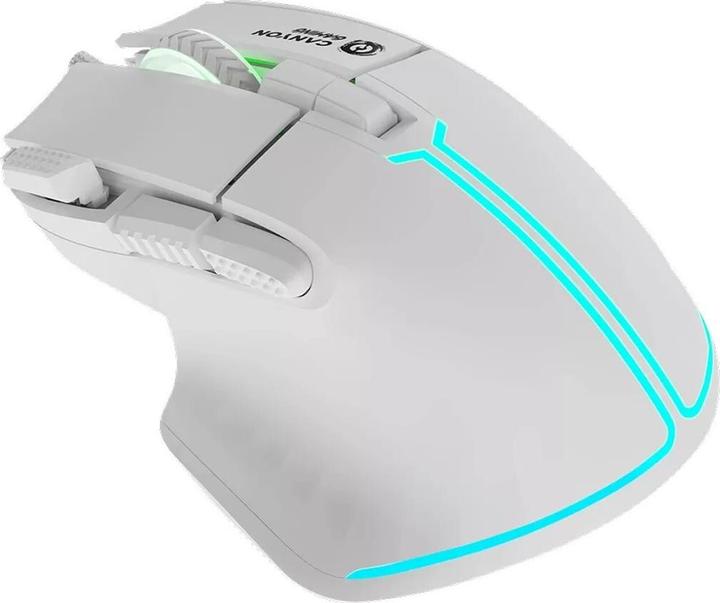 Actual product image Canyon Fortnax GM-636, 9keys Gaming wired mouse,Sunplus up to 20000, Huano 5million switch, RGB (Cable)