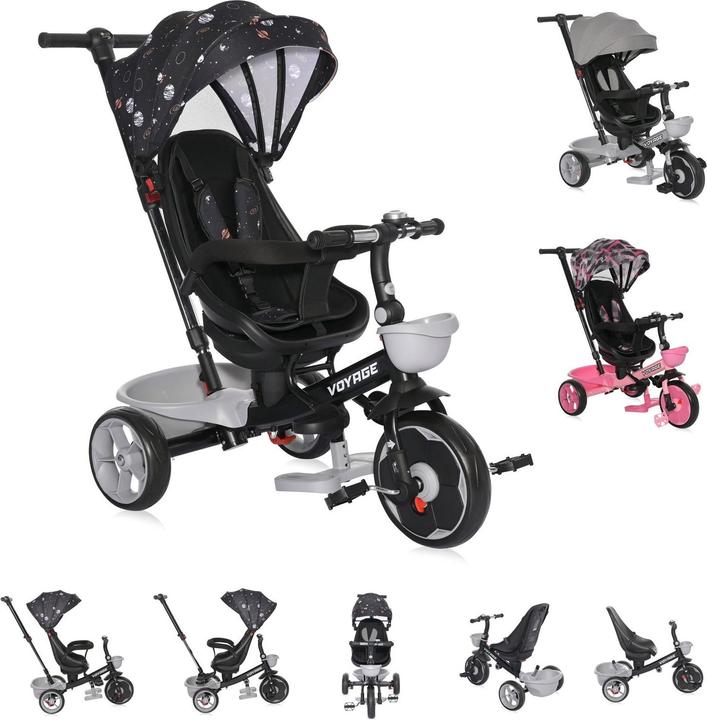 Lorelli tricycle Voyage, pneus EVA