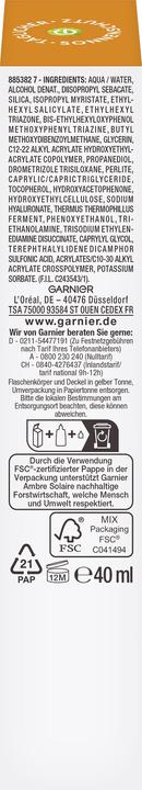 Productafbeelding Garnier Ambre Solaire Sensitive expert+ Anti-Oxidative Super UV (Zonnecrème gezicht, SPF 50+, 40 ml, 150 g)