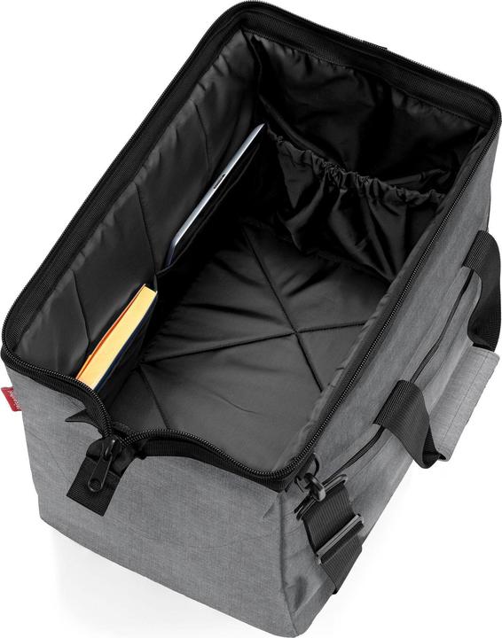 Actual product image reisenthel Shoulder bag Allrounder L Pocket Twist Silver