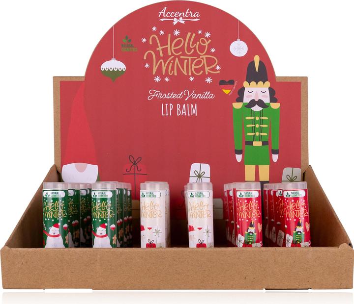 Accentra HELLO WINTER - Lippenbalsam