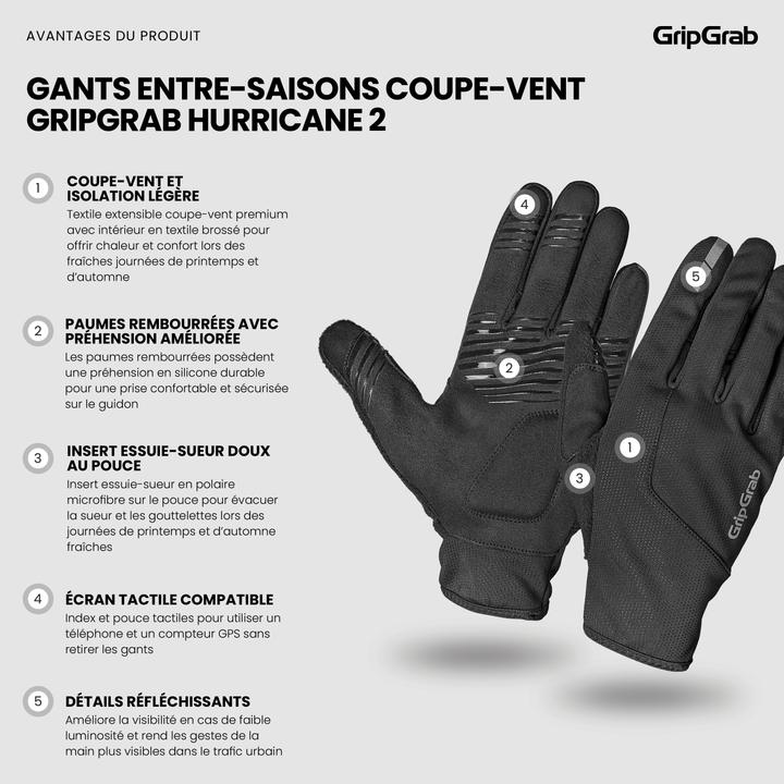 Produktbild GripGrab Hurricane 2 (XL)