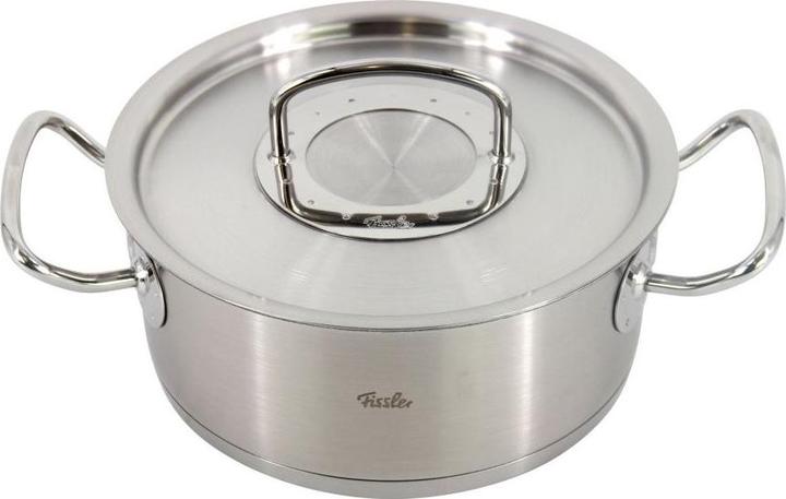 Fissler Bratentopf orig.profi col.24cm (24 cm, Bräter + Schmortopf, Edelstahl)