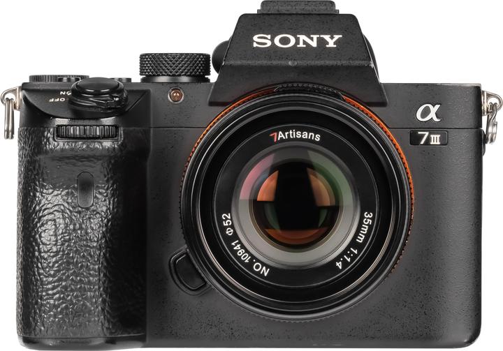 Actual product image 7artisans 35mm F/1.4 Mark III FF Sony E (Sony E, full size)