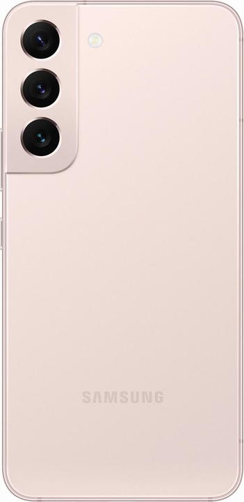 Produktbild Samsung Galaxy S22 (256 GB, Pink Gold, 6.10", Dual SIM, 50 Mpx, 5G)