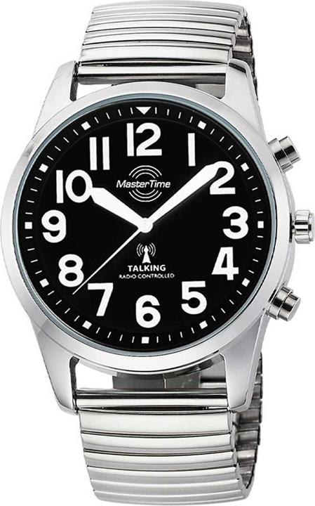 Image du produit Master Time MTGA-10869-22Z Montre homme parlant radio 43mm (Montre radio-pilotée)