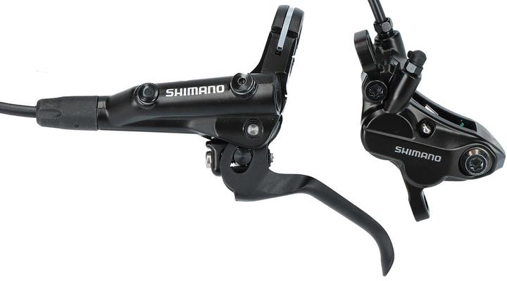 Actual product image Shimano Deore BRMT520 (Front + Rear, Brake Caliper, 4)