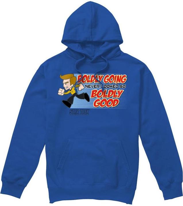 Star Trek Quogs Boldly Good Kapuzenpullover