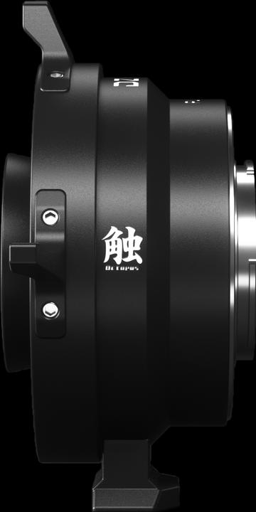 Actual product image Dzofilm Octopus Adapter PL Mount Lens to X Mount Camera (Black)