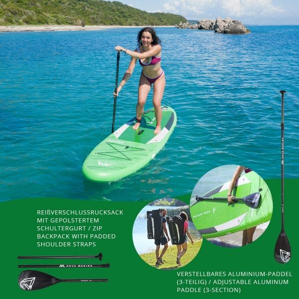Actual product image Aqua Marina All-Around iSUP Breeze (9'1")