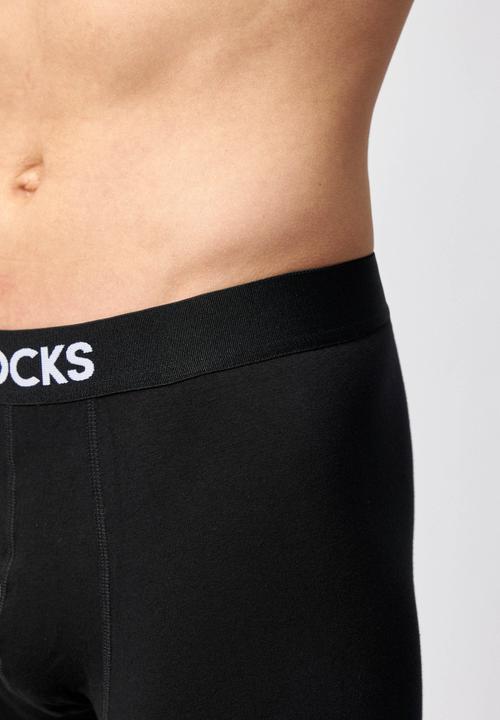 Actual product image Snocks Long boxer shorts (S, pack of 6)