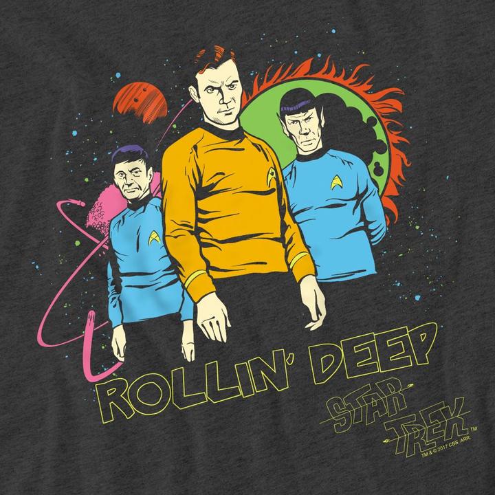 Produktbild Rollin Deep TShirt (L)
