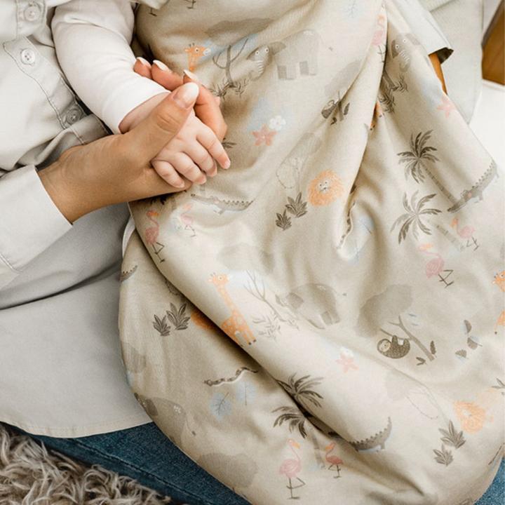 Actual product image Alvi Schlafsäcke Baby-Mäxchen Aussensack - Jungle - Gr. 68 (2.5 TOG)