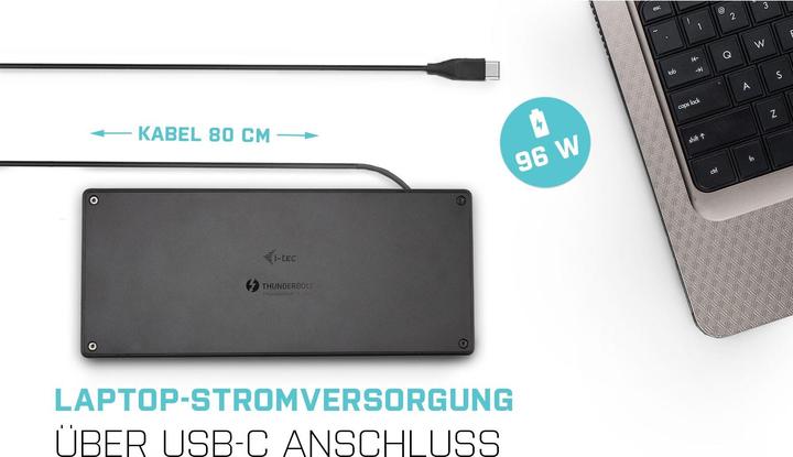 Produktbild i-tec Triple Dock (Thunderbolt, 3 Ports)