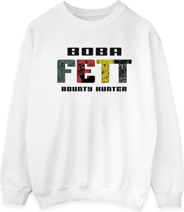Produktbild Star Wars Boba Fett Character Logo Sweatshirt (XL)