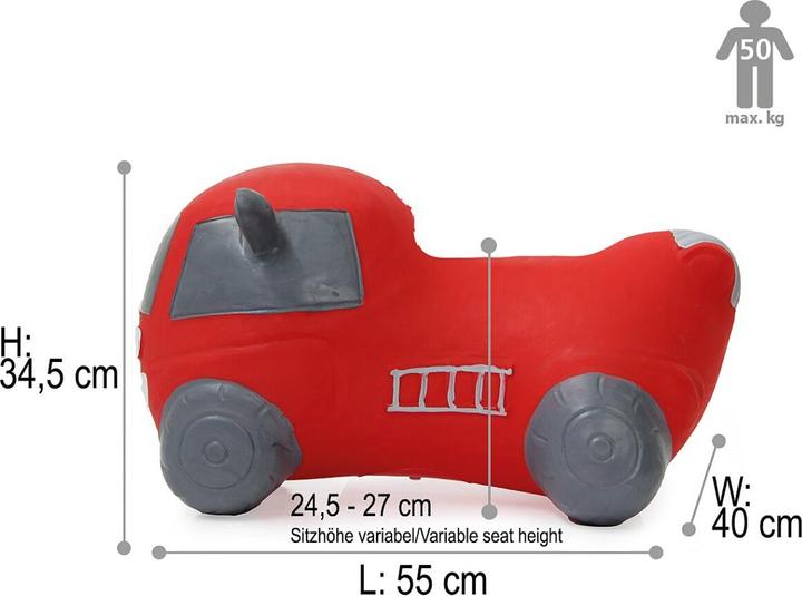 Actual product image Jamara Fire truck