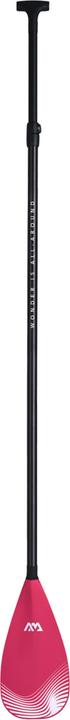 Aqua Marina PASTEL (Pink) Verstellbares Fiberglas/Carbon iSUP Paddel (220 cm, 3-piece)