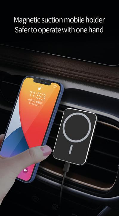 Produktbild MU Classic Car Charger MagSafe Square