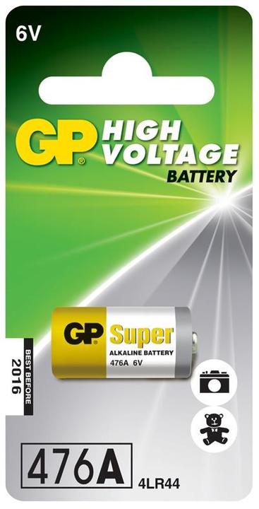 Produktbild GP Batteries 4lr44 (1 Stk., 4LR44, 105 mAh)