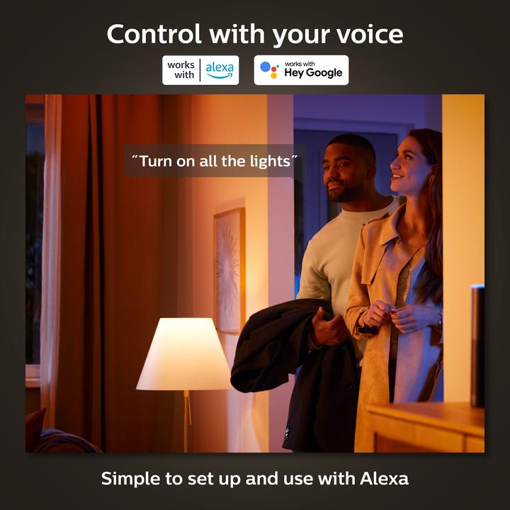Actual product image Philips Hue Xamento (2100 lm)