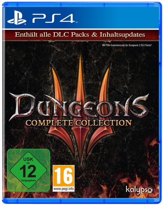 Produktbild Dungeons 3 Complete Collection (PS4, DE)