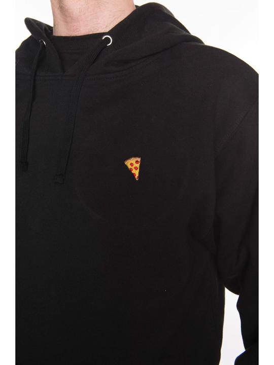Actual product image Pizza Emoji Logo Hood (S)