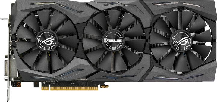 Produktbild ASUS GeForce GTX 1070 STRIX O8G GAMING (8 GB)