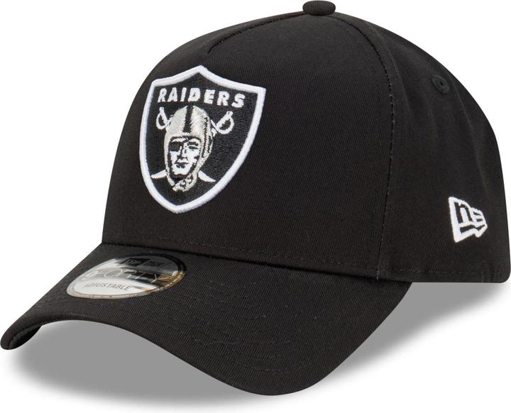 New Era 9Forty A-Frame Cap - NFL Las Vegas Raiders schwarz (One Size)