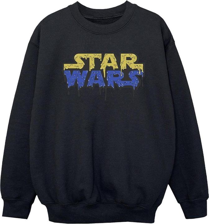 Produktbild Star Wars Logo Jelly Sweatshirt Jungen (152, 158)
