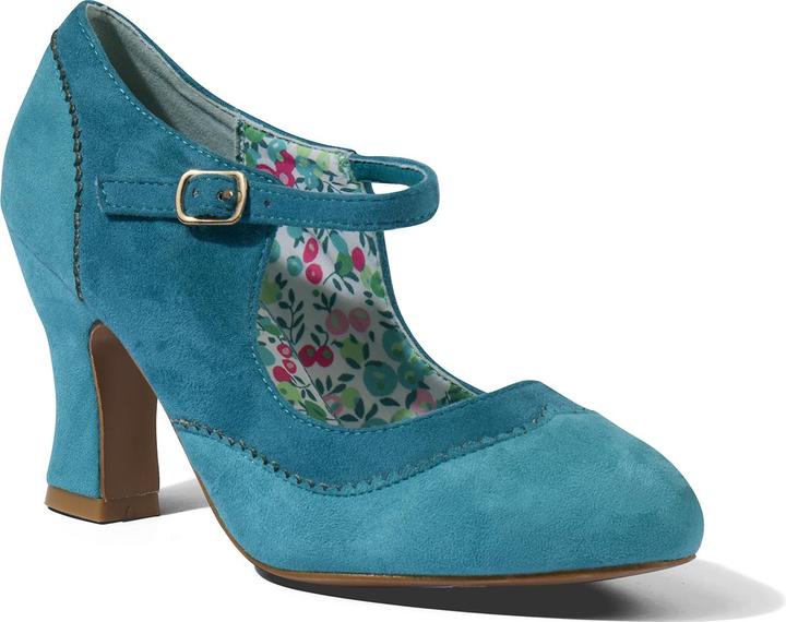 Actual product image Joe Browns Retro Flared Heel Shoes (36)