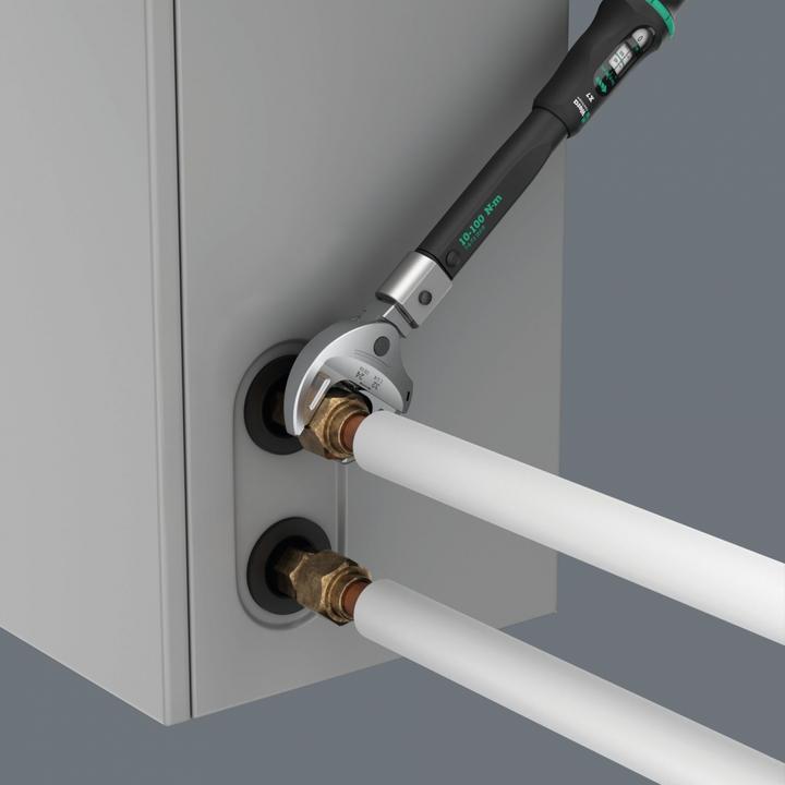 Actual product image Wera Torque spanner set (10 Nm, 100 Nm)