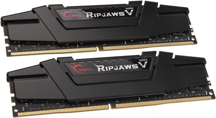 Image du produit G.Skill DDR4 64GB PC 2666 CL18 KIT (2x32GB) 64GVK Ripjaws (2 x 32GB, 2666 MHz, RAM DDR4, DIMM)