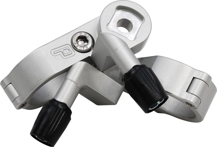 Paul Component Engineering Paul Component Thumbie SRAM Daumenschalthebeladapter, 22.2mm, Paar, silver