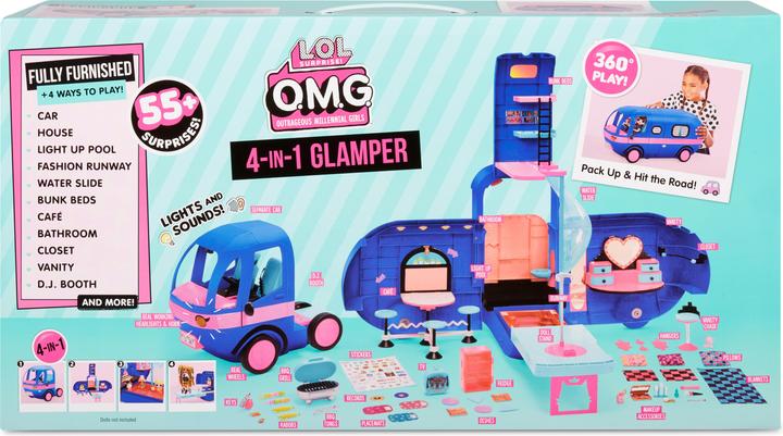 Produktbild MGA 4 in 1 Glamper
