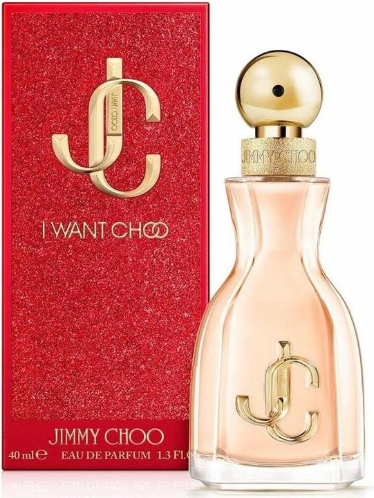 Actual product image Jimmy Choo I want Choo (Eau de parfum, 40 ml)