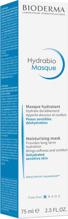 Produktbild Bioderma Hydrabio Masque (75 ml)