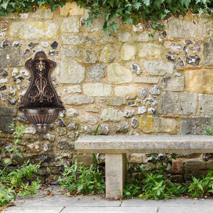 Image du produit Relaxdays Fontaines murales antique