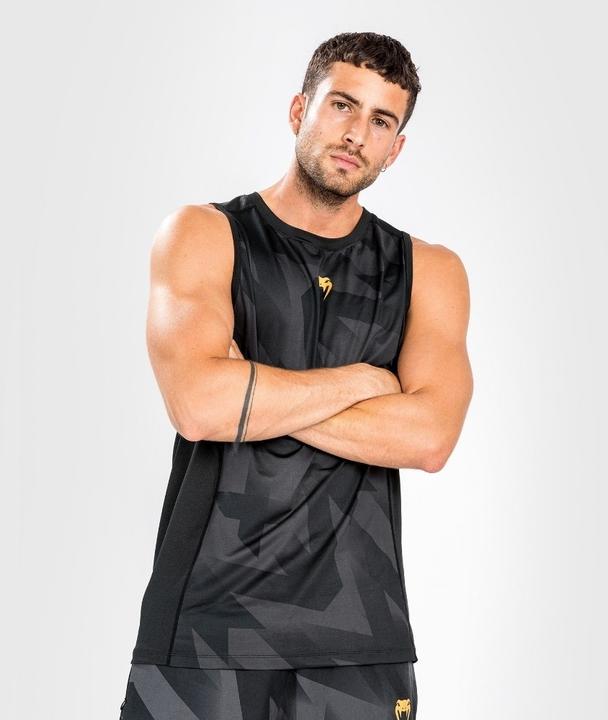 Immagine prodotto Venum Razor Dry Tech Tank Top - Black/Gold - S (S)