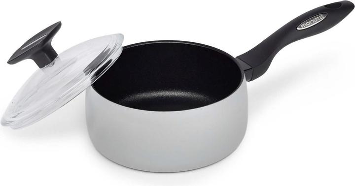 Image du produit Moneta Casserole 16 cm + couvercle Mammola Induction Monnaie (16 cm, Casserole à manche)