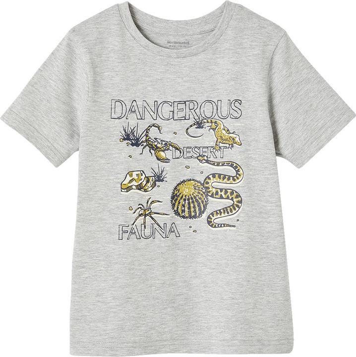 Vertbaudet Jungen T-Shirt mit Recycling-Baumwolle (92)