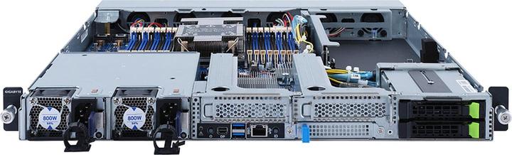 Produktbild Gigabyte GIGA-BYTE INTEL BAREBONE E162-220 1U 1CPU 16XDIMM 2XHDD 3XPCIE 2X800W 80+