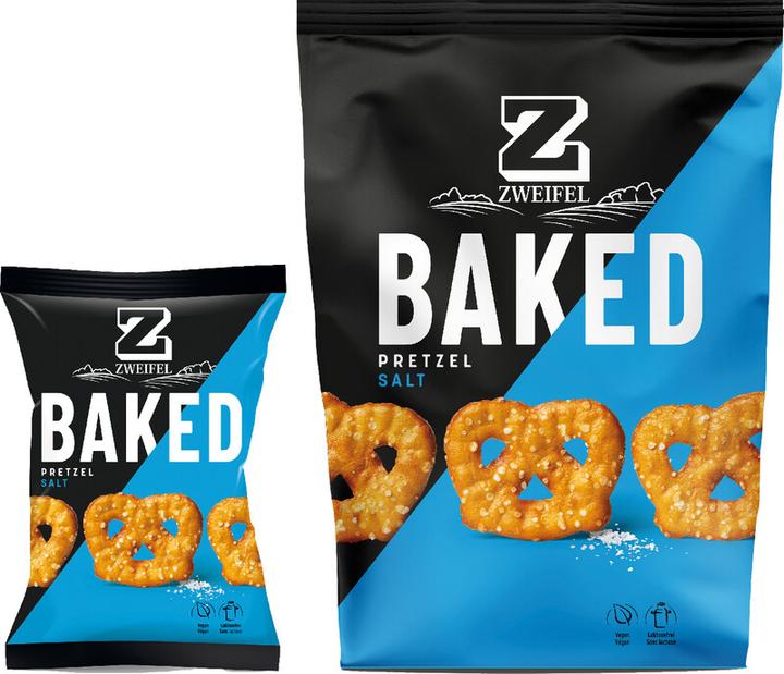 Produktbild Zweifel My Prezz Pretzel Meersalz (180 g)