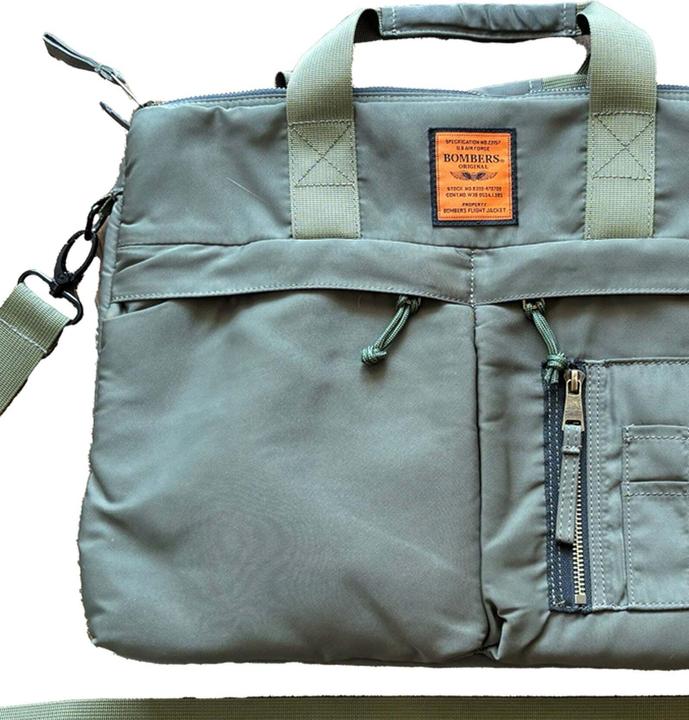 Actual product image Bombers Original Traveller U bag