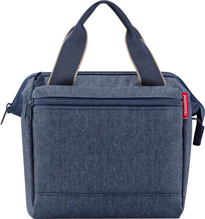 Bleu foncé Herringbone