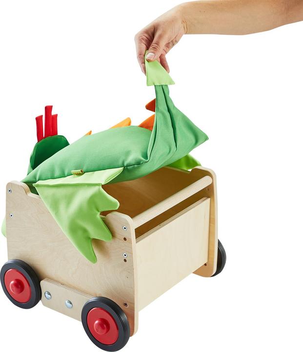 Produktbild Haba Loopwagen Drakenbox