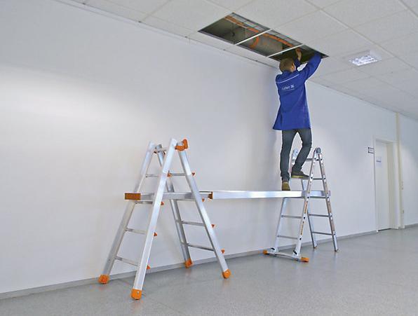 Produktbild Layher Alu-Telesteg