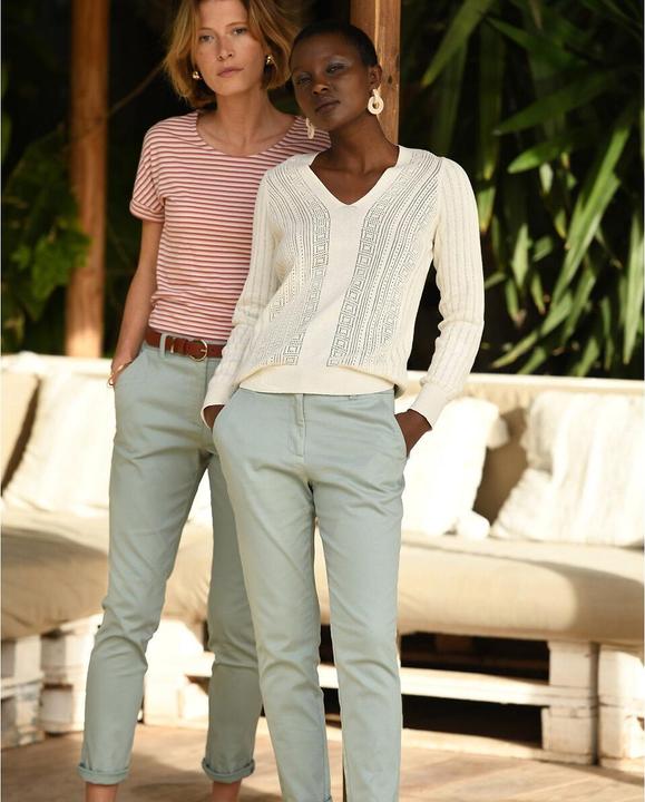 Actual product image Anne Weyburn Chinos (48)